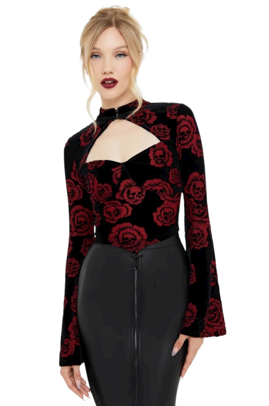 Killstar- Pandora’s Rose Top