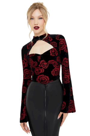 Killstar- Pandora’s Rose Top