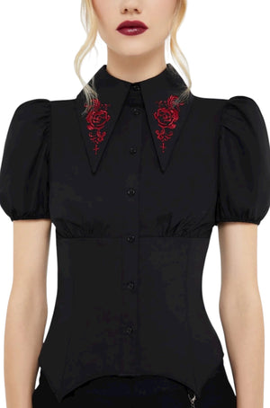 Killstar - Rose’s Despair Shirt