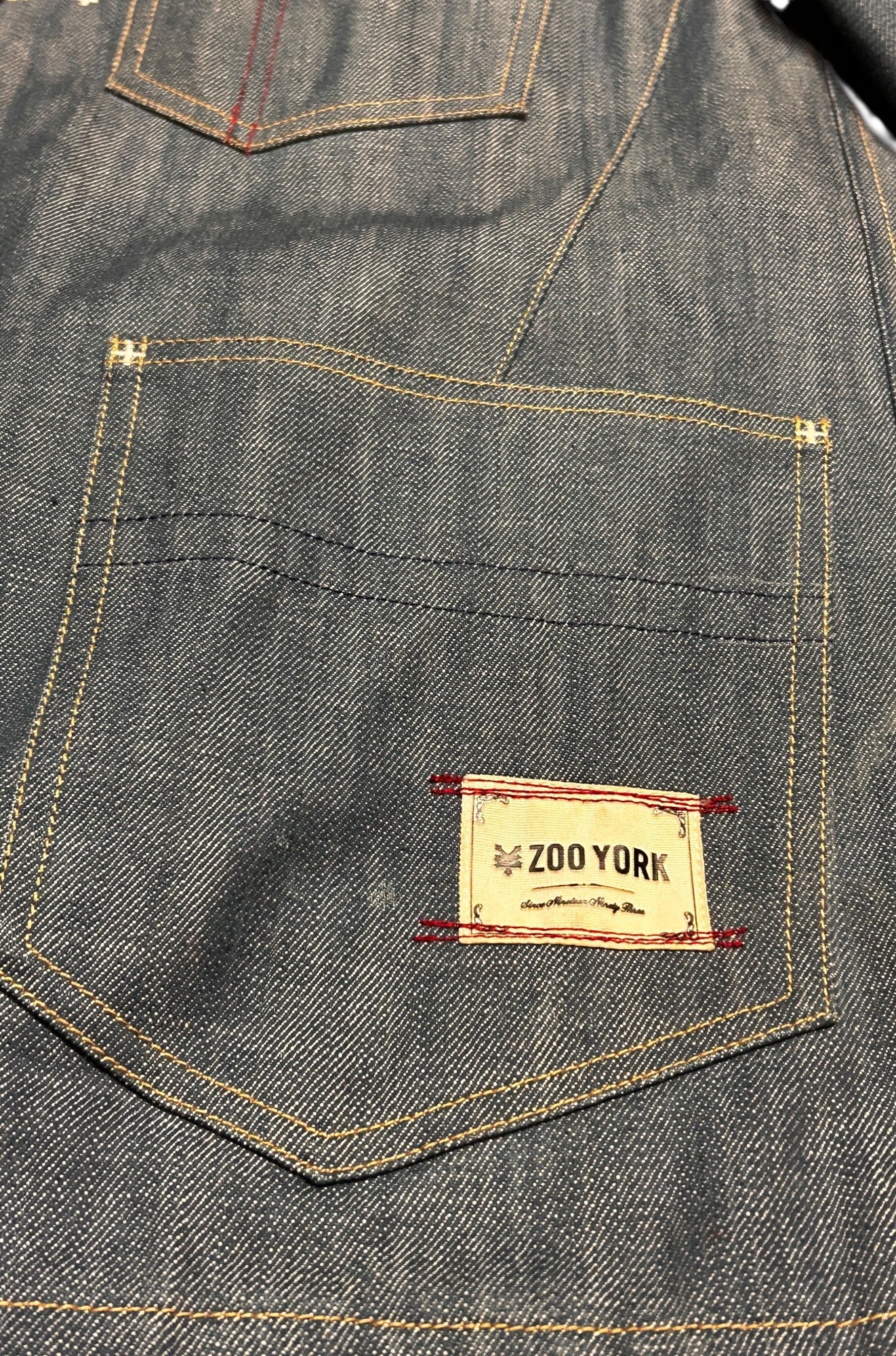 Pre-Owned - Zoo York - Worker Denim Men’s Jacket