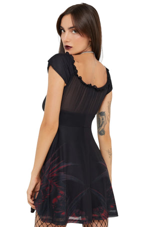 Killstar x Alchemy - Atargatis Mini Dress