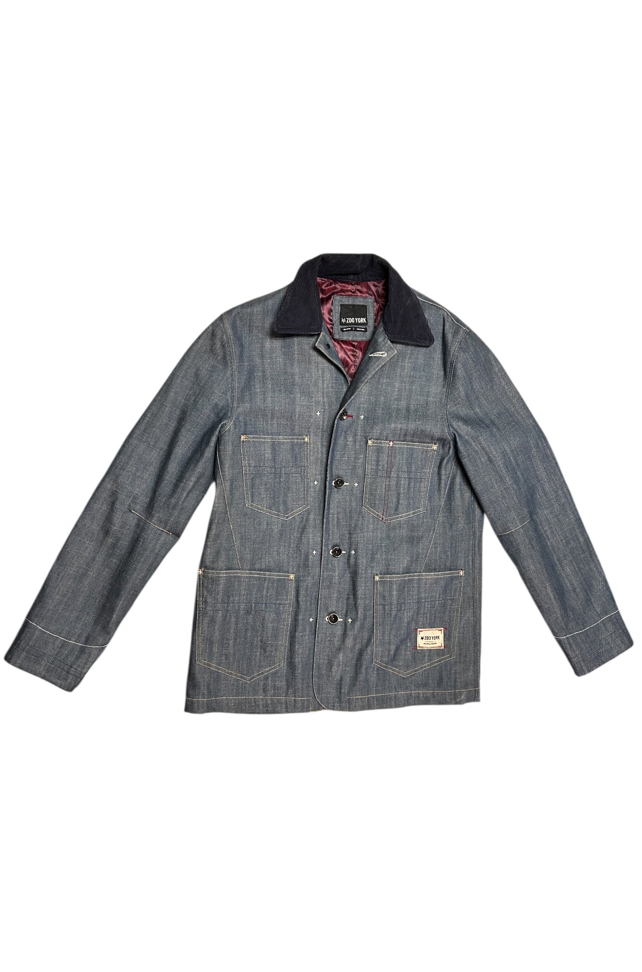 Pre-Owned - Zoo York - Worker Denim Men’s Jacket