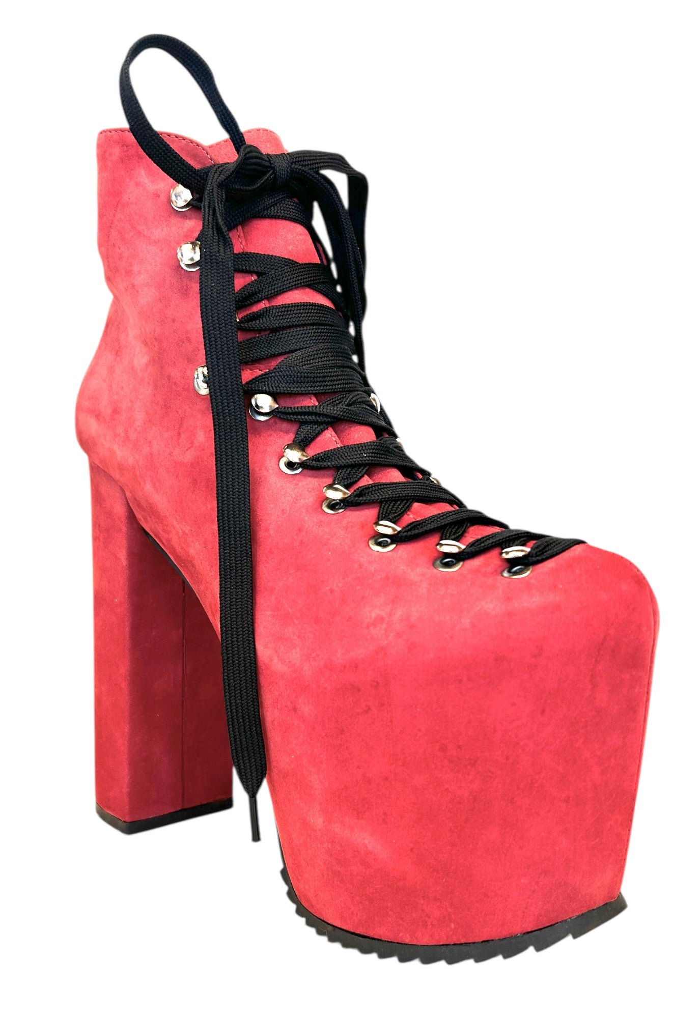 UNIF double platform boots Genuine soft thick... | Depop Unif platform boots. display picture 1