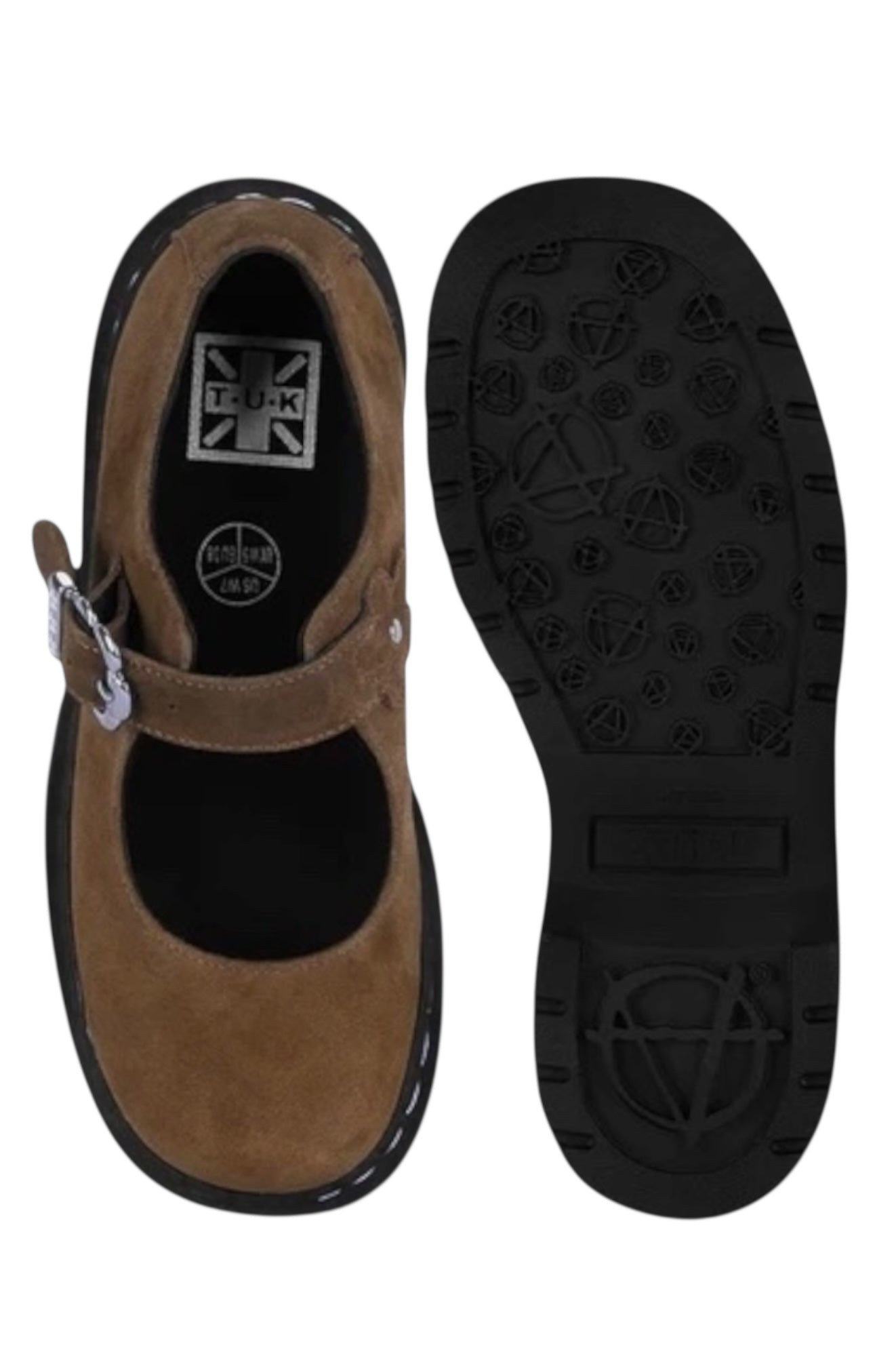 TUK  - Petal Strap Mary Jane