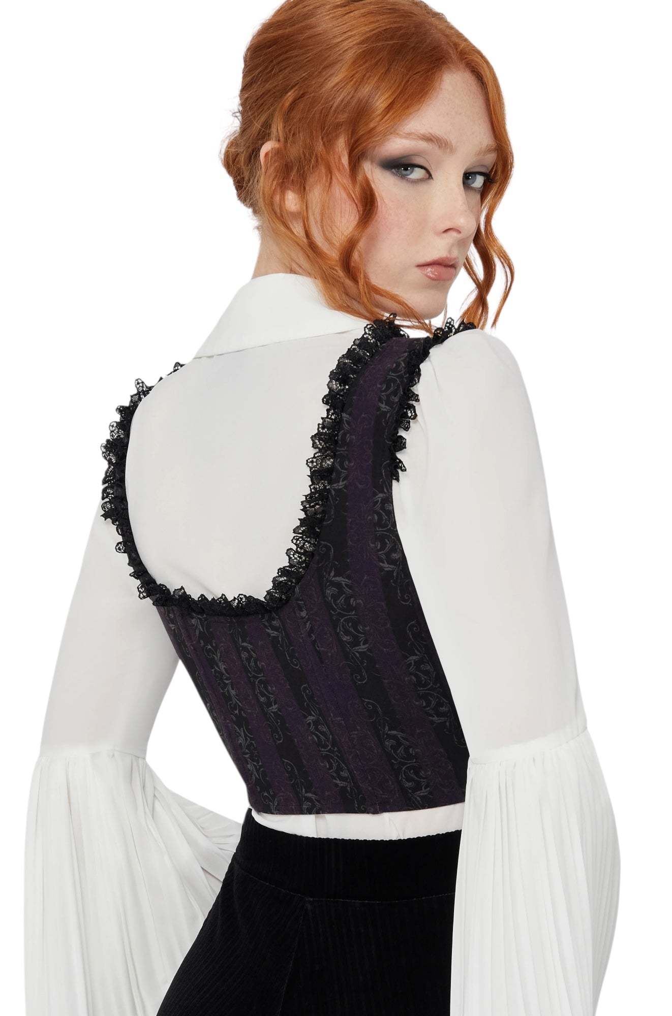 Corpse Bride x Killstar - Haunted Phase Corset Top