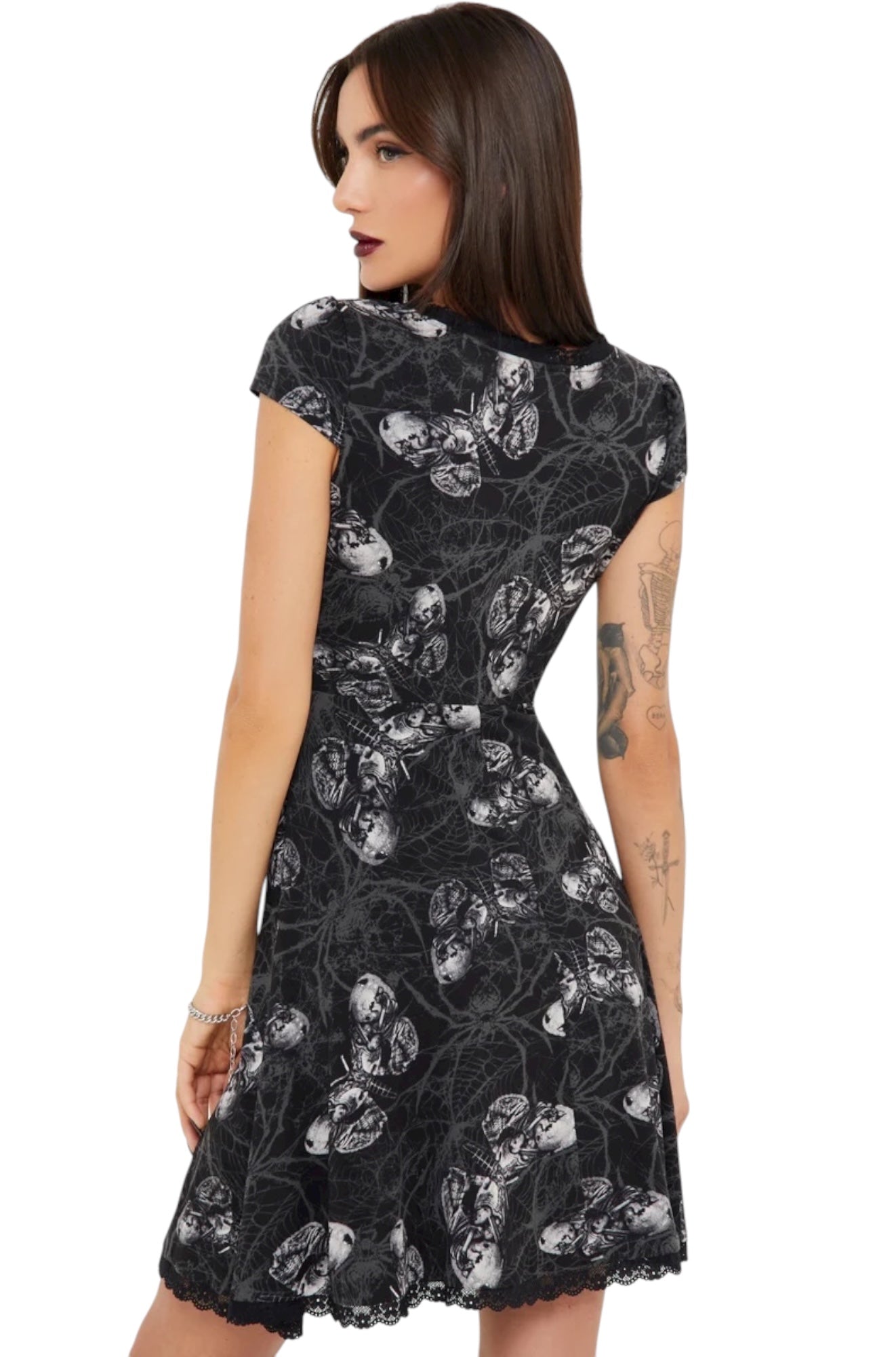 Killstar x Alchemy SPIDRASICA’S WEB Mini Dress