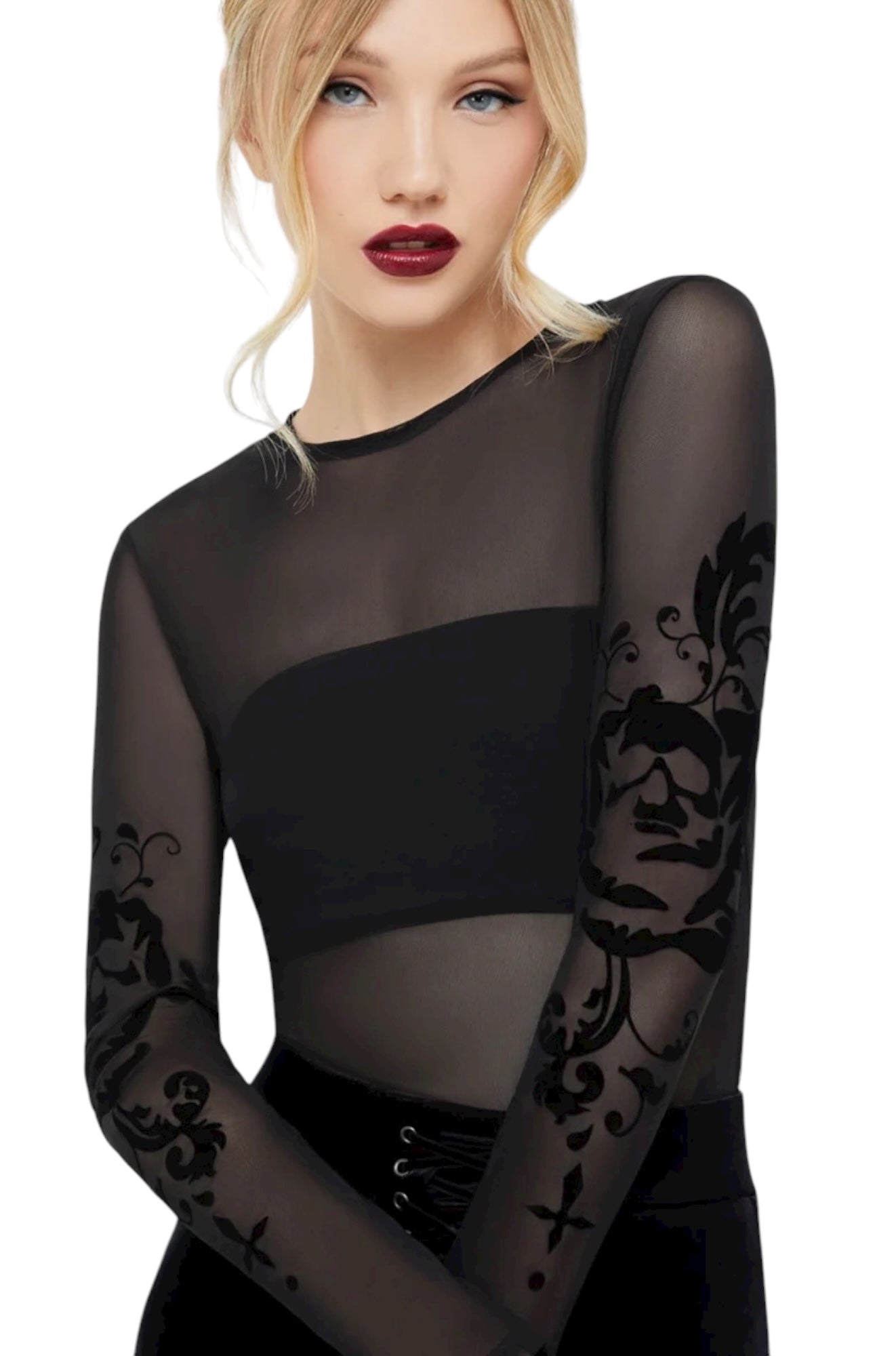 Killstar - Eerie Edith Top