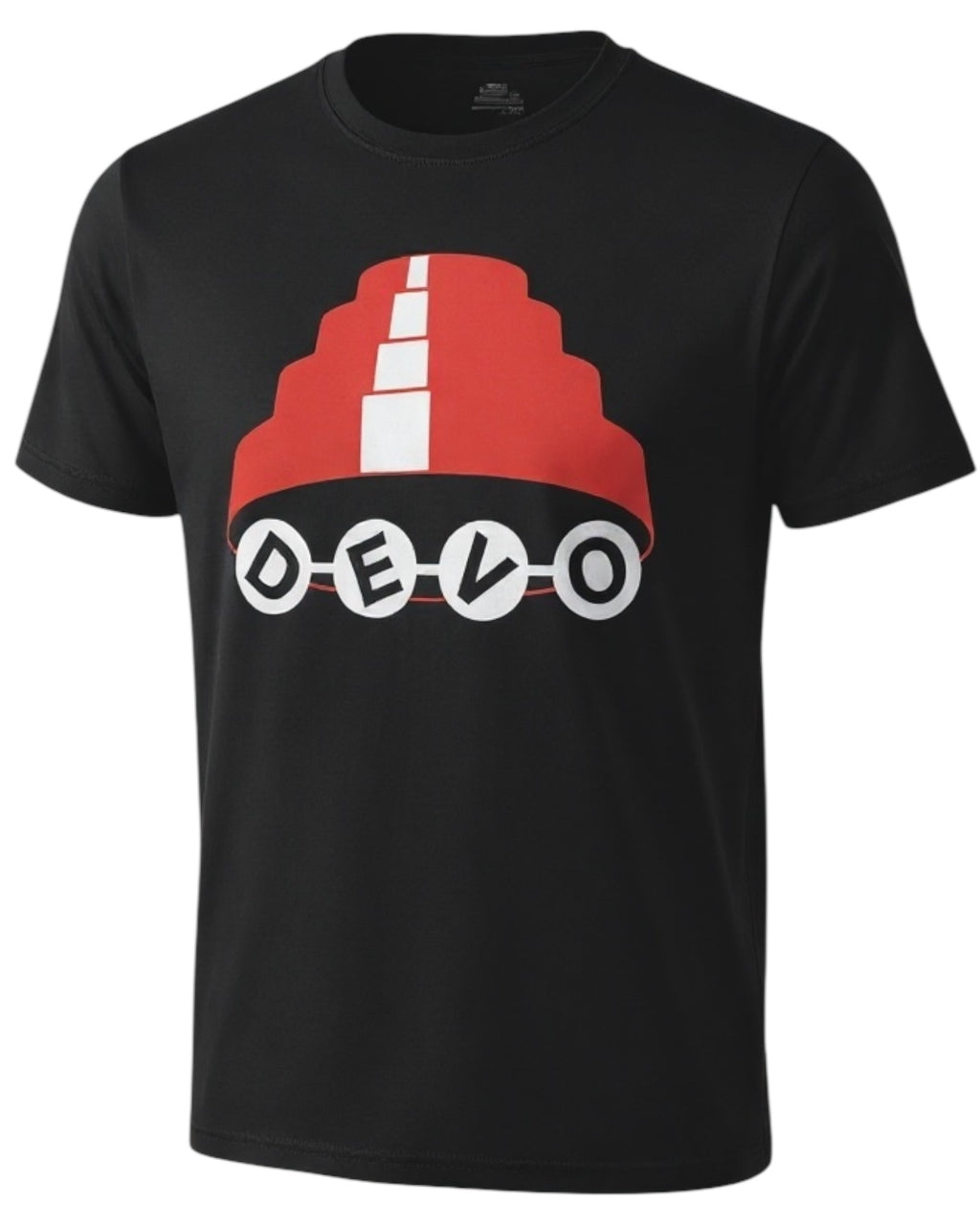 Devo Hat Print Unisex Tee