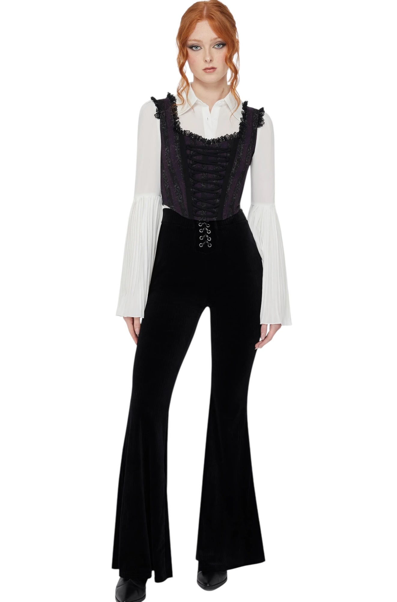Corpse Bride x Killstar - Haunted Phase Corset Top