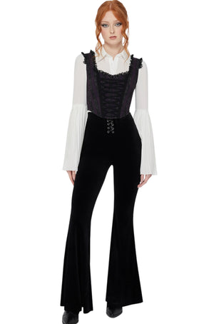 Corpse Bride x Killstar - Haunted Phase Corset Top