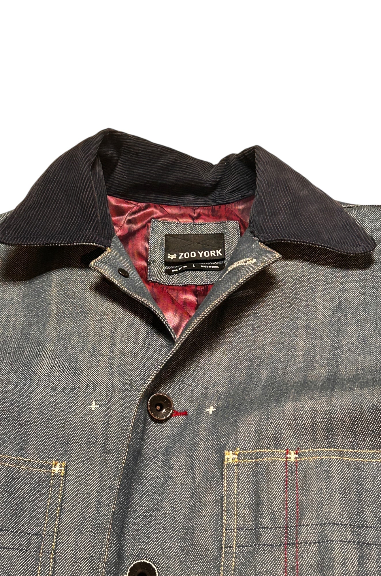 Pre-Owned - Zoo York - Worker Denim Men’s Jacket