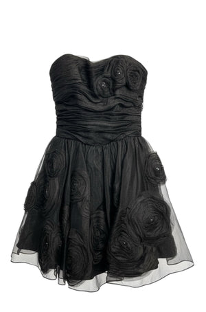 Vintage - Betsey Johnson - Rosette Tulle Mini Dress Thirteen Vintage Vintage - Betsey Johnson - Rosette Tulle Mini Dress Thirteen Vintage