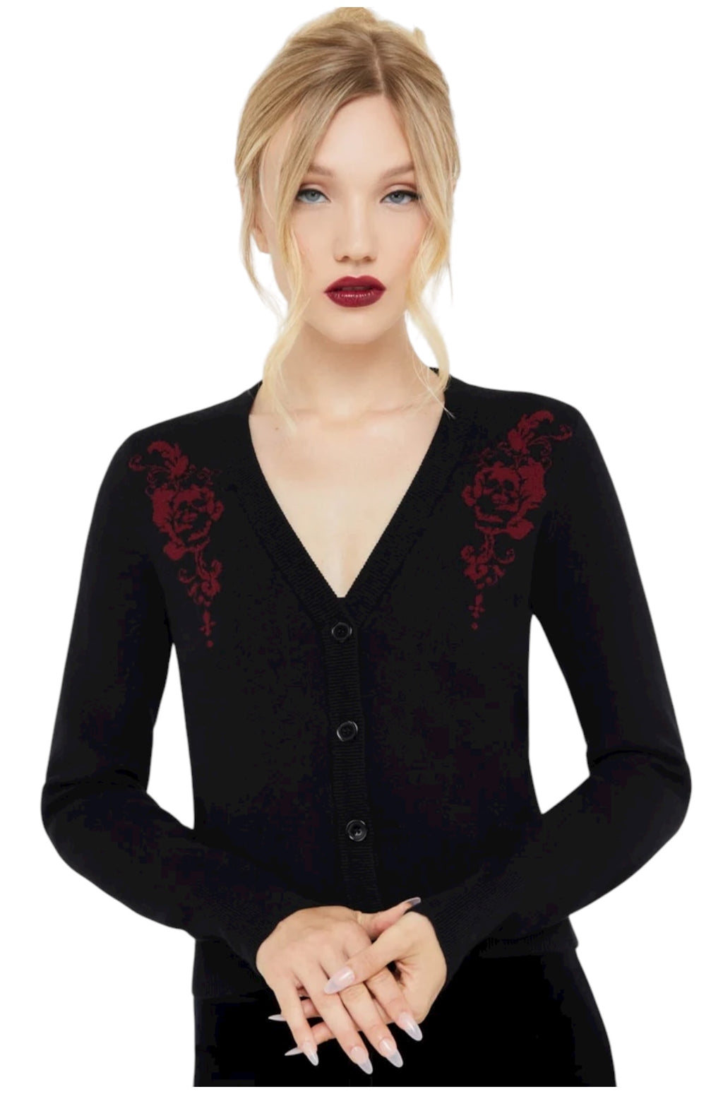 Killstar - Morbid Matilda Cardigan