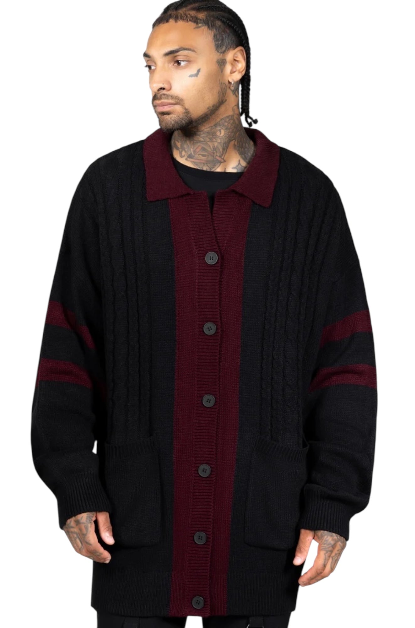Killstar- Crypt Rider Cardigan