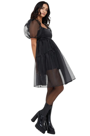 KILLSTAR - DANCING SHADOWS DRESS Thirteen Vintage KILLSTAR - DANCING SHADOWS DRESS Thirteen Vintage