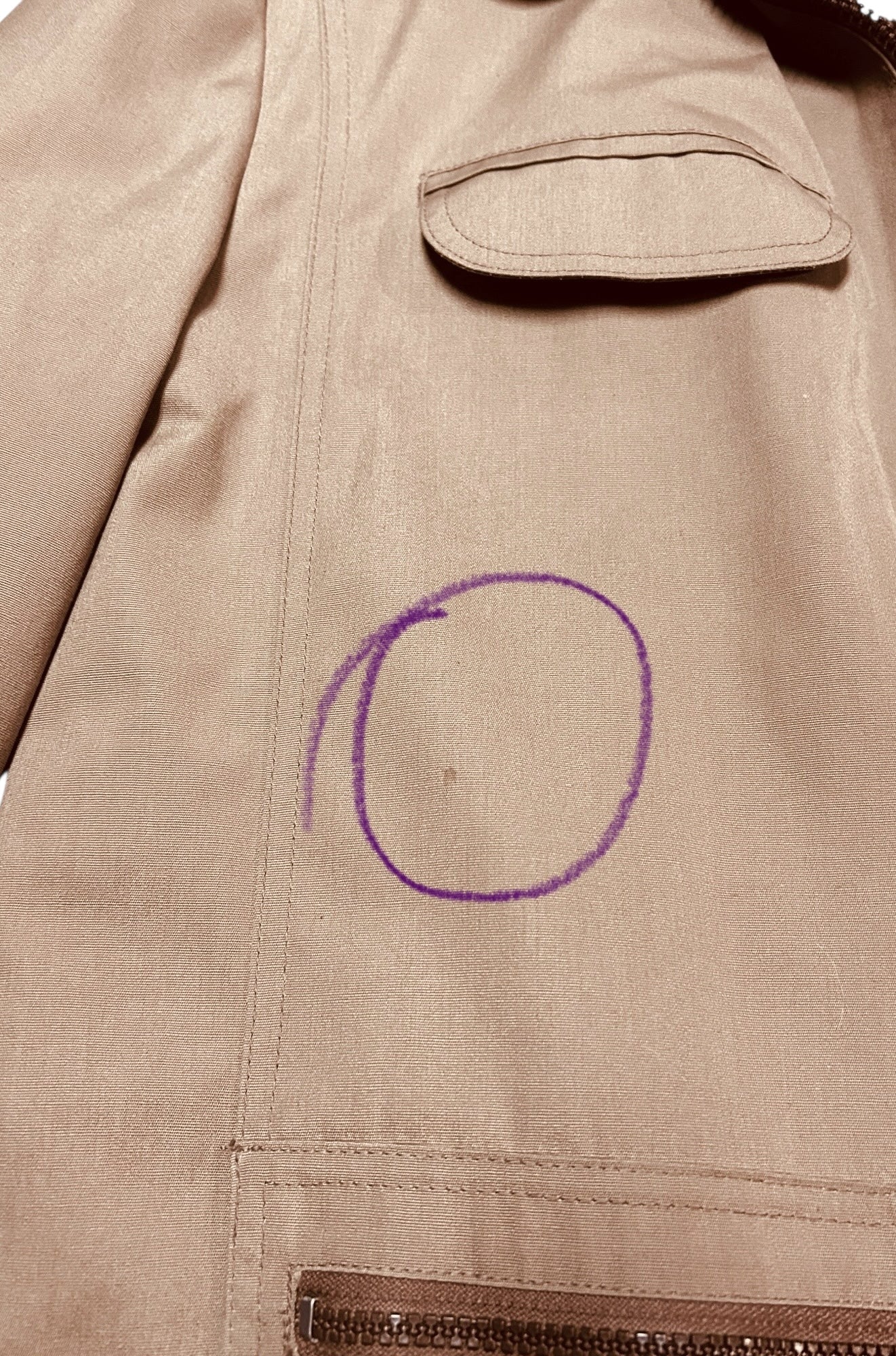 Vintage London Fog Plush Lining Men’s Jacket