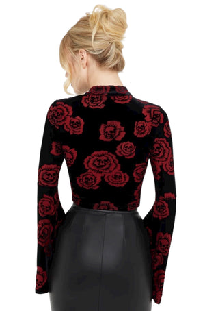 Killstar- Pandora’s Rose Top
