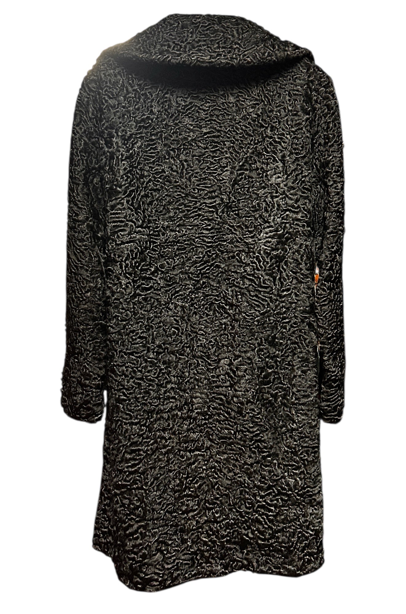 Vintage Flemington Furs Lamb Wool Coat