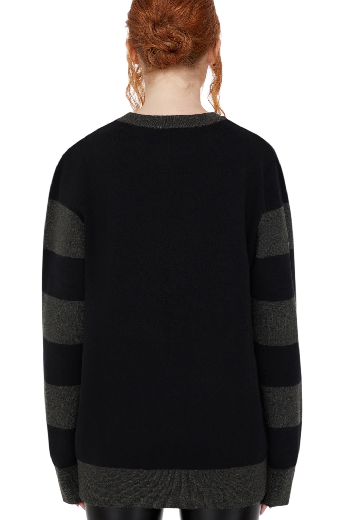 Corpse Bride x Killstar - Emily Stripe Knit Jumper