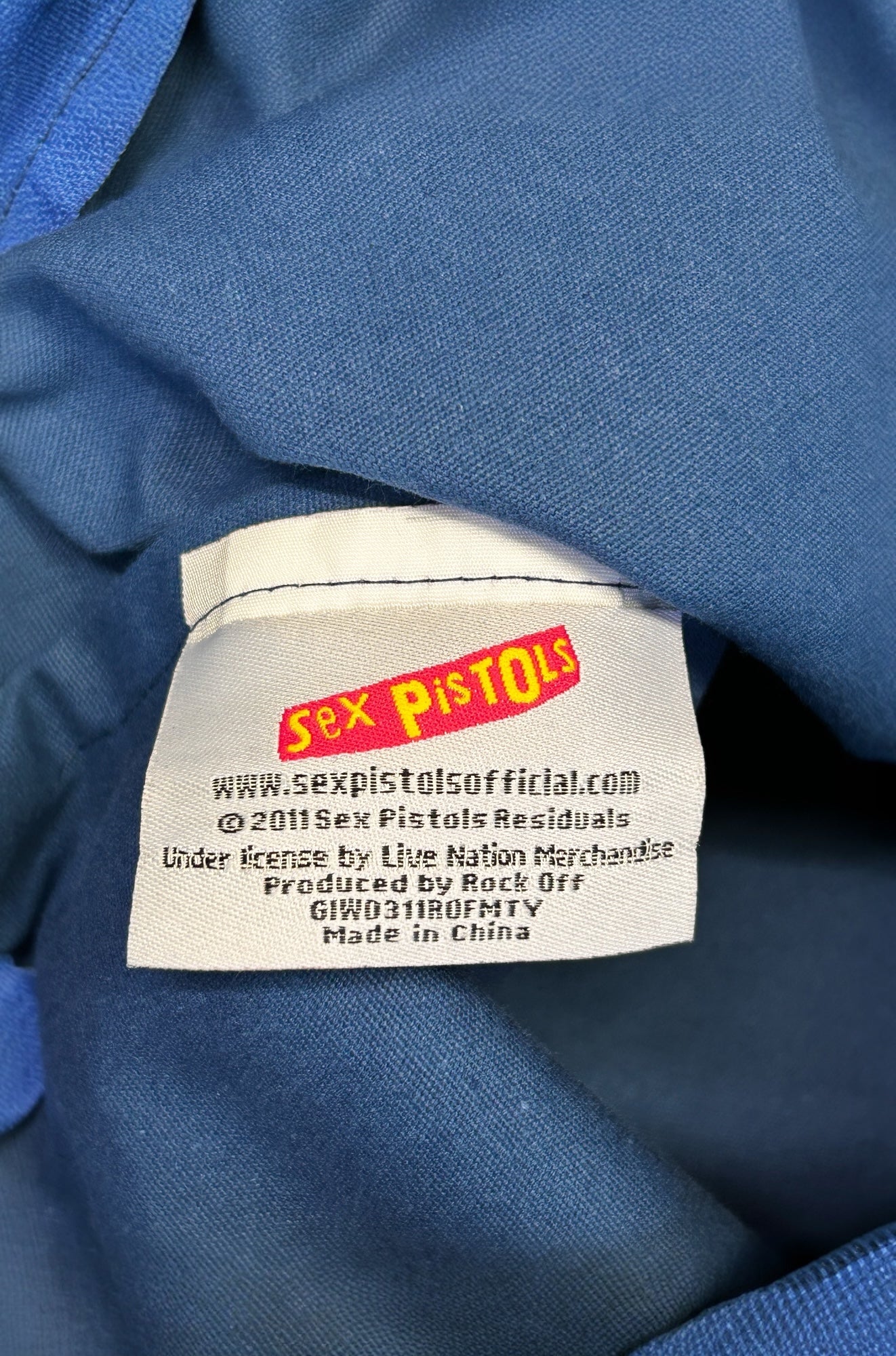 Sex Pistols- Both Side Graphics Print Cotton Tote Bag