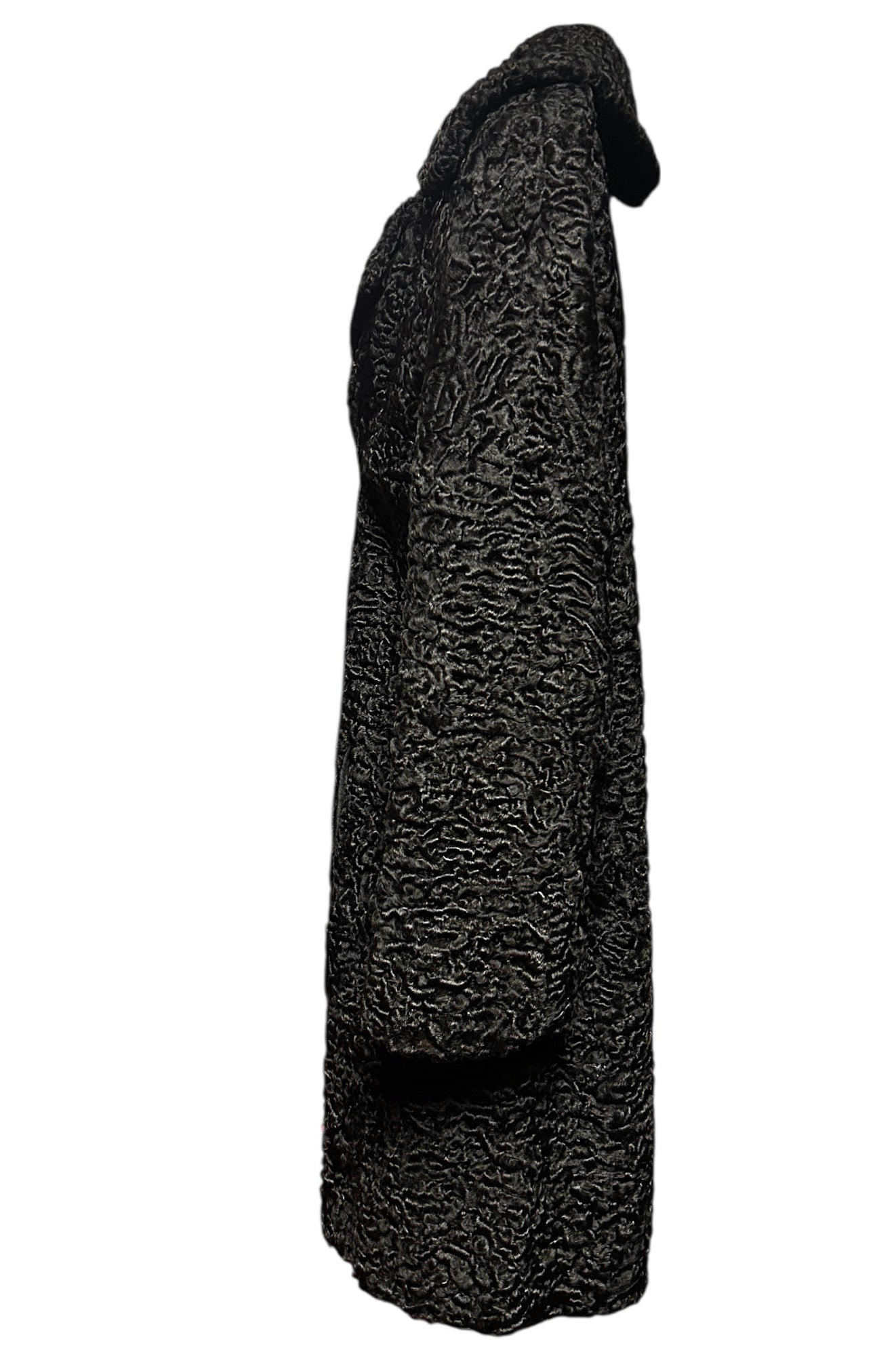 Vintage Flemington Furs Lamb Wool Coat