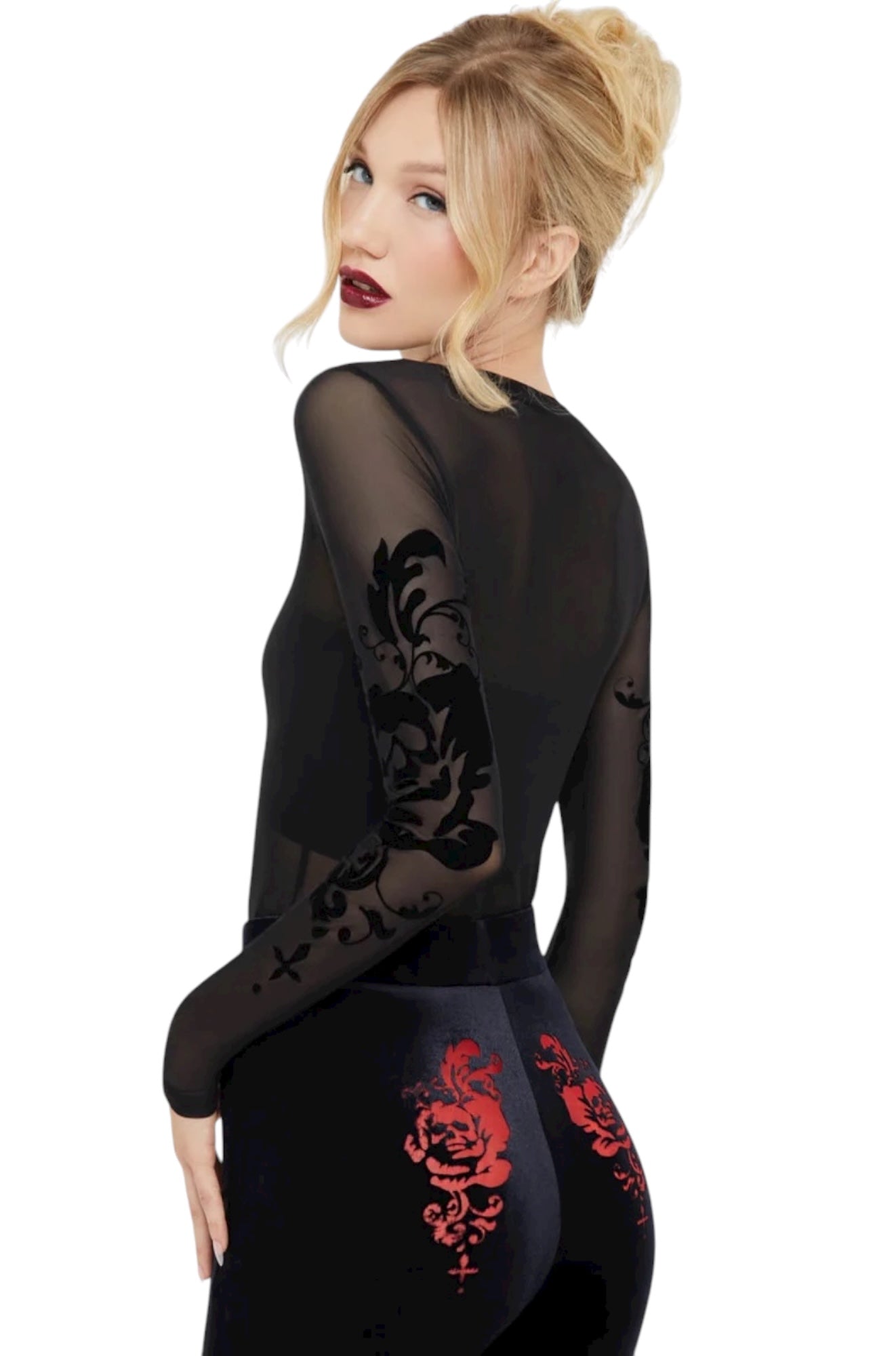 Killstar - Eerie Edith Top