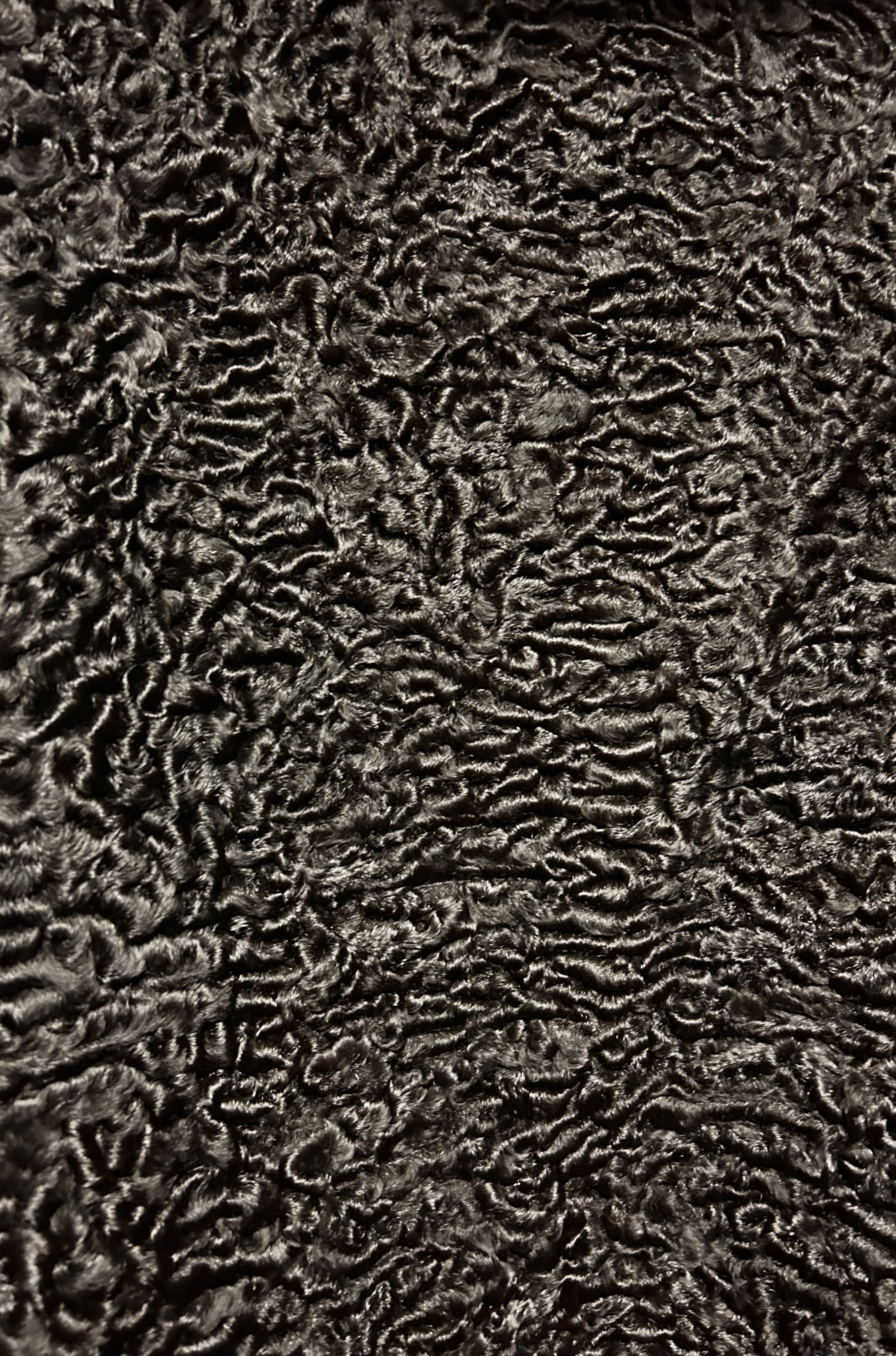 Vintage Flemington Furs Lamb Wool Coat