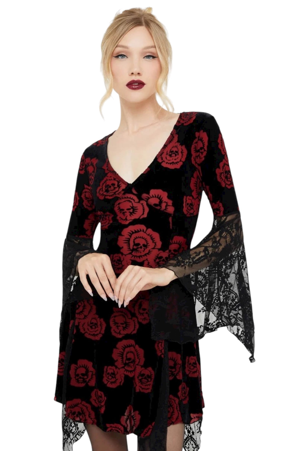 Killstar - Pandora’s Rose Mini Dress