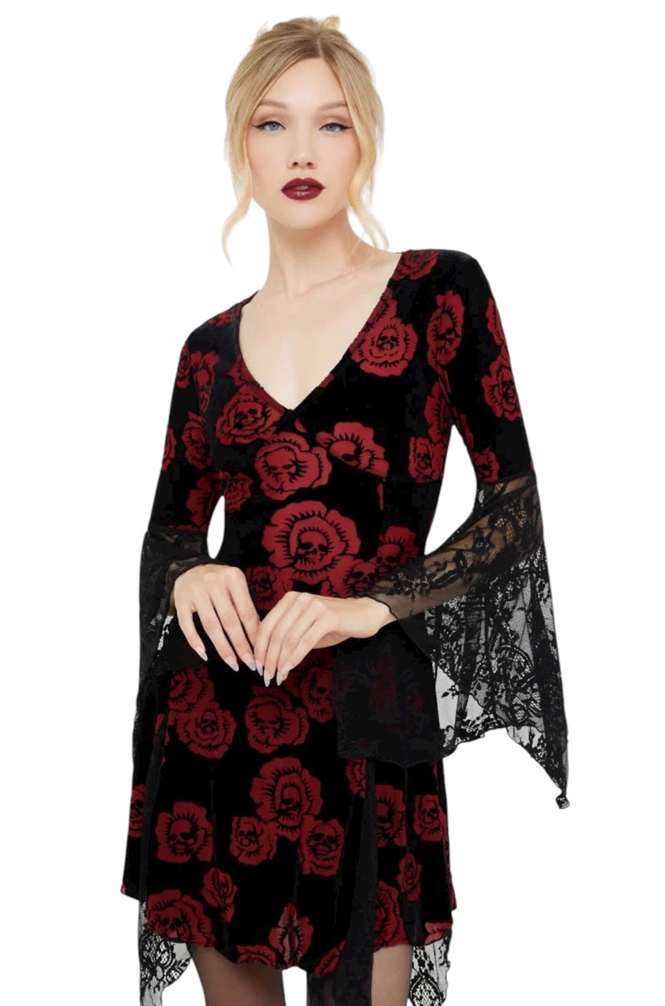 Killstar - Pandora’s Rose Mini Dress