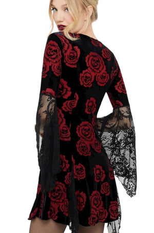 Killstar - Pandora’s Rose Mini Dress