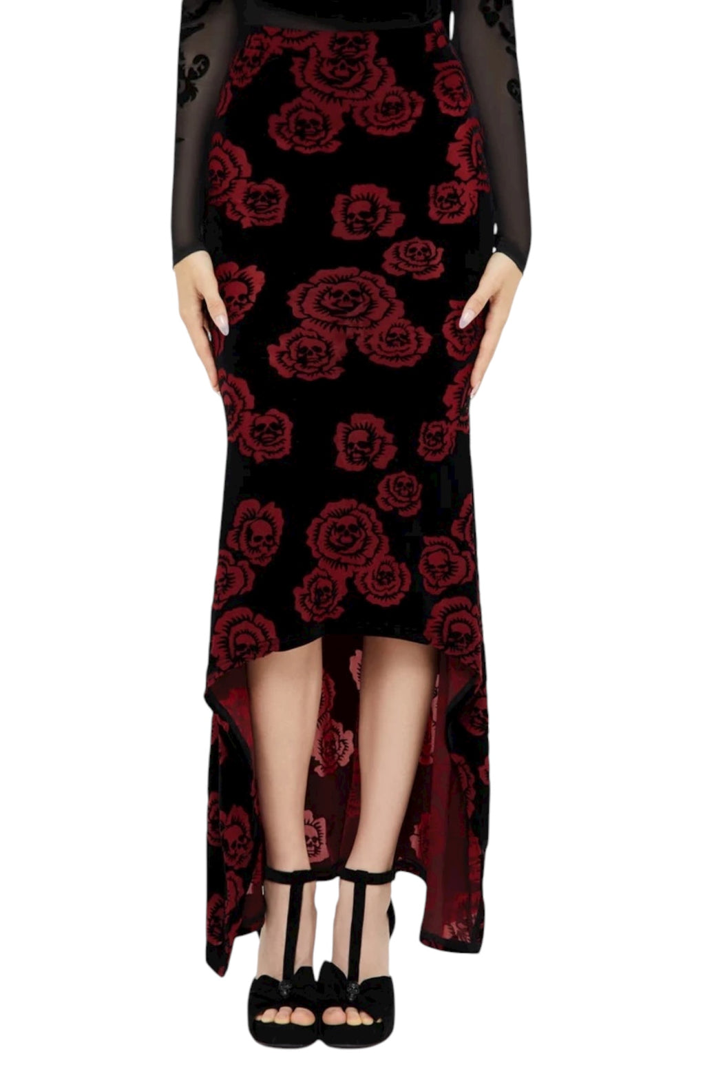 Killstar - Pandora’s Rose Maxi Skirt