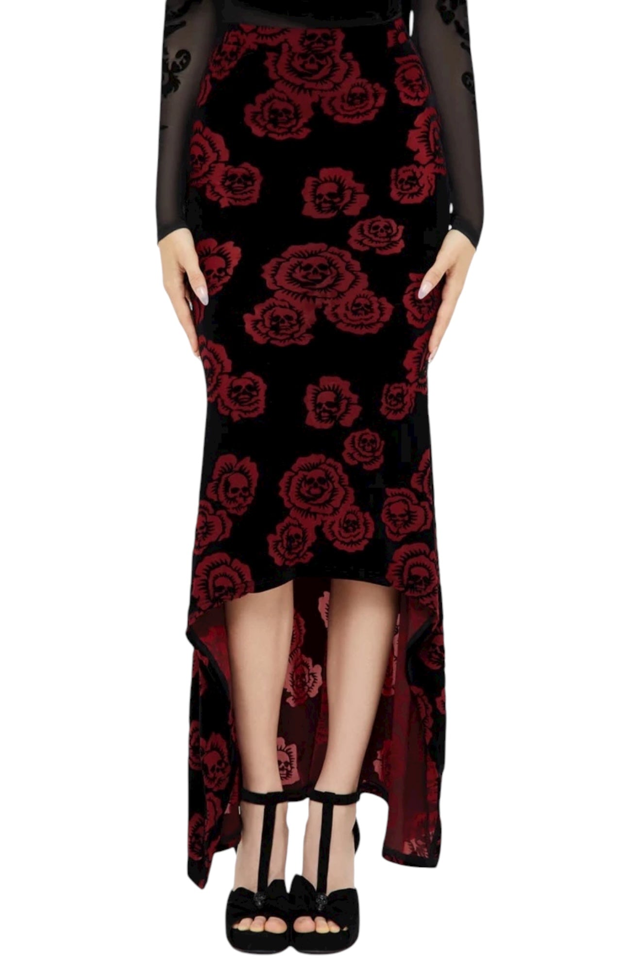 Killstar - Pandora’s Rose Maxi Skirt