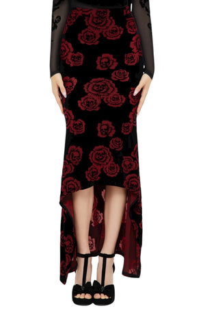 Killstar - Pandora’s Rose Maxi Skirt