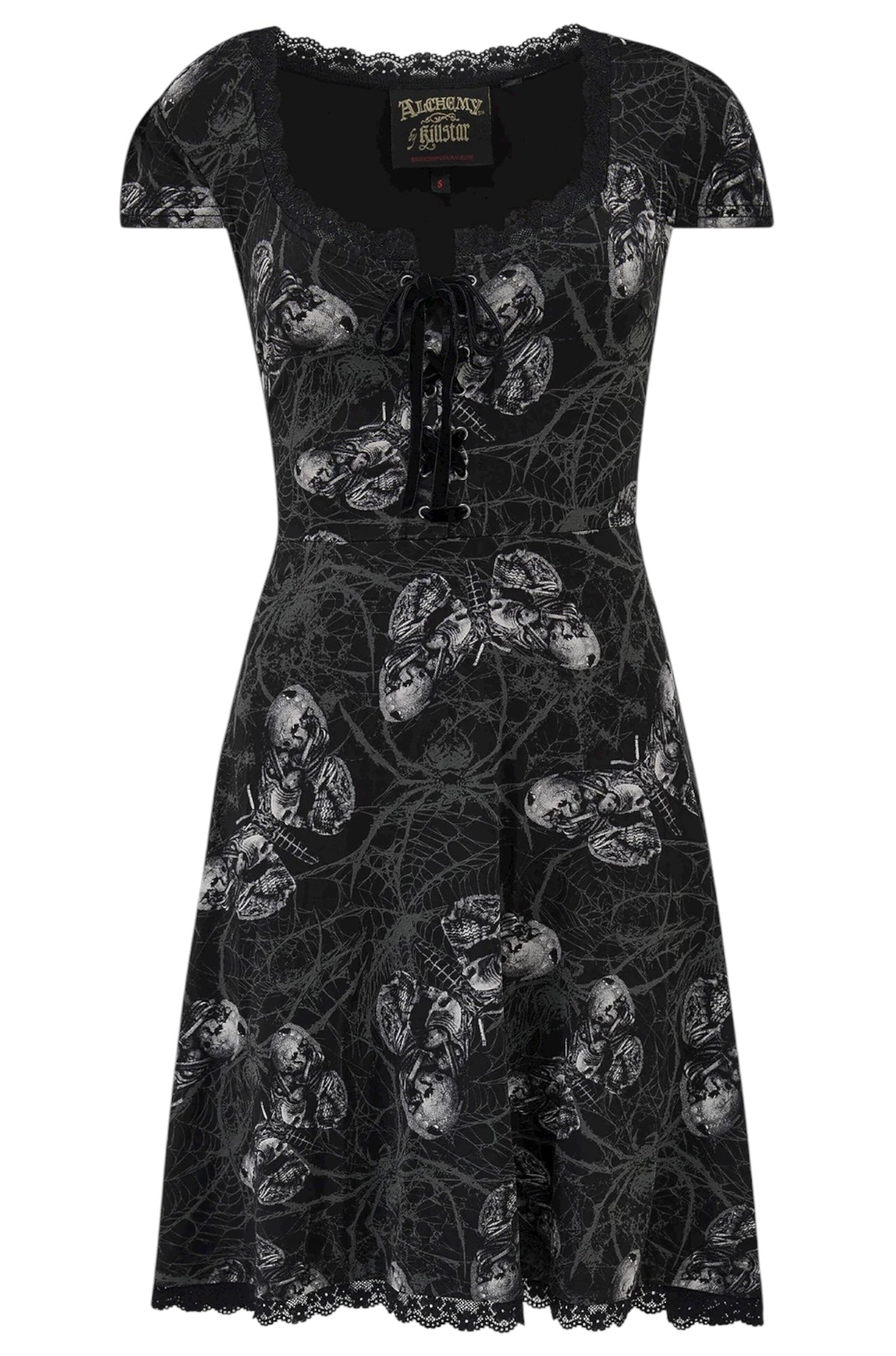 Killstar x Alchemy SPIDRASICA’S WEB Mini Dress