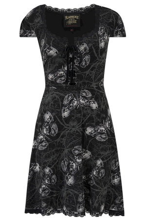 Killstar x Alchemy SPIDRASICA’S WEB Mini Dress
