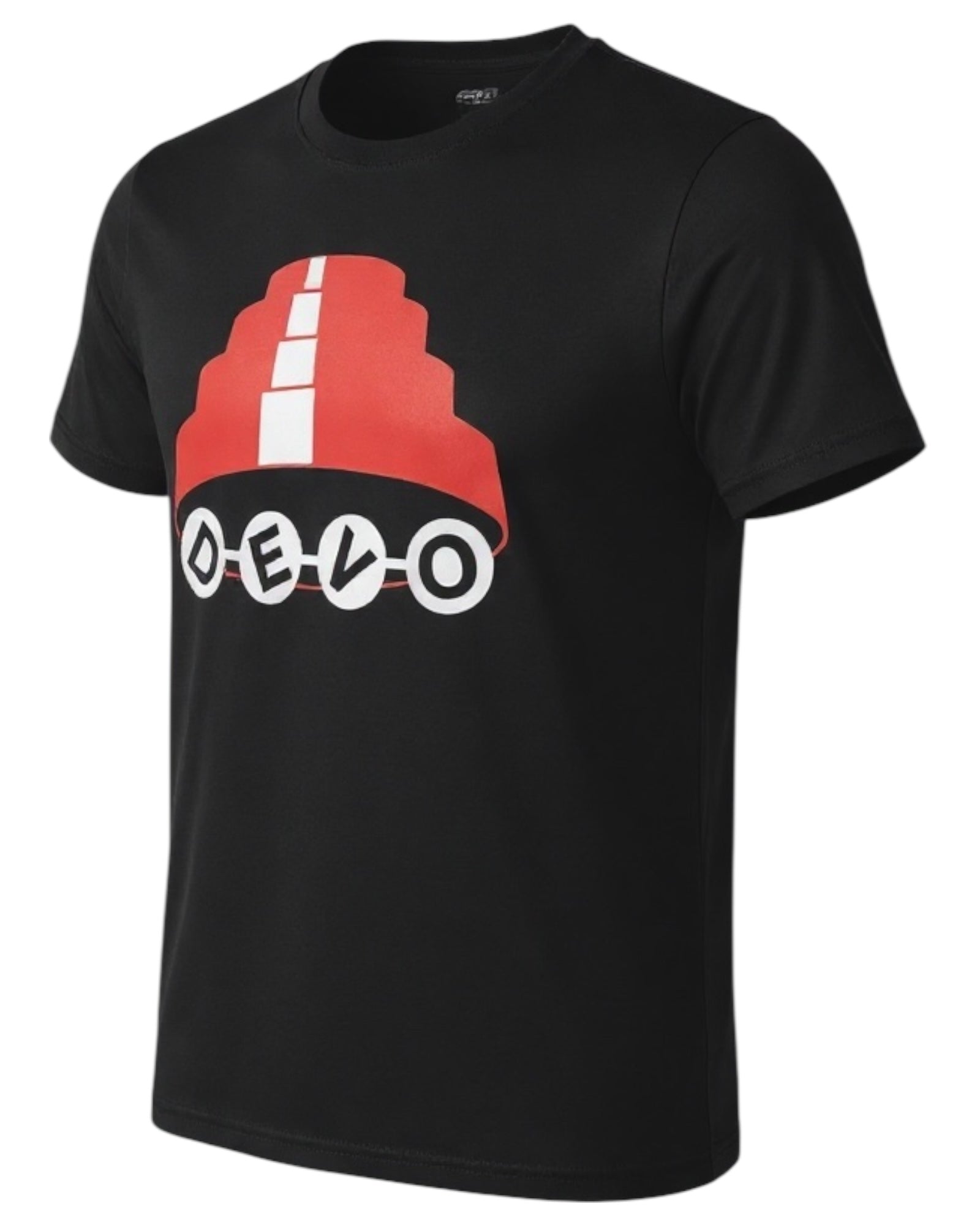 Devo Hat Print Unisex Tee