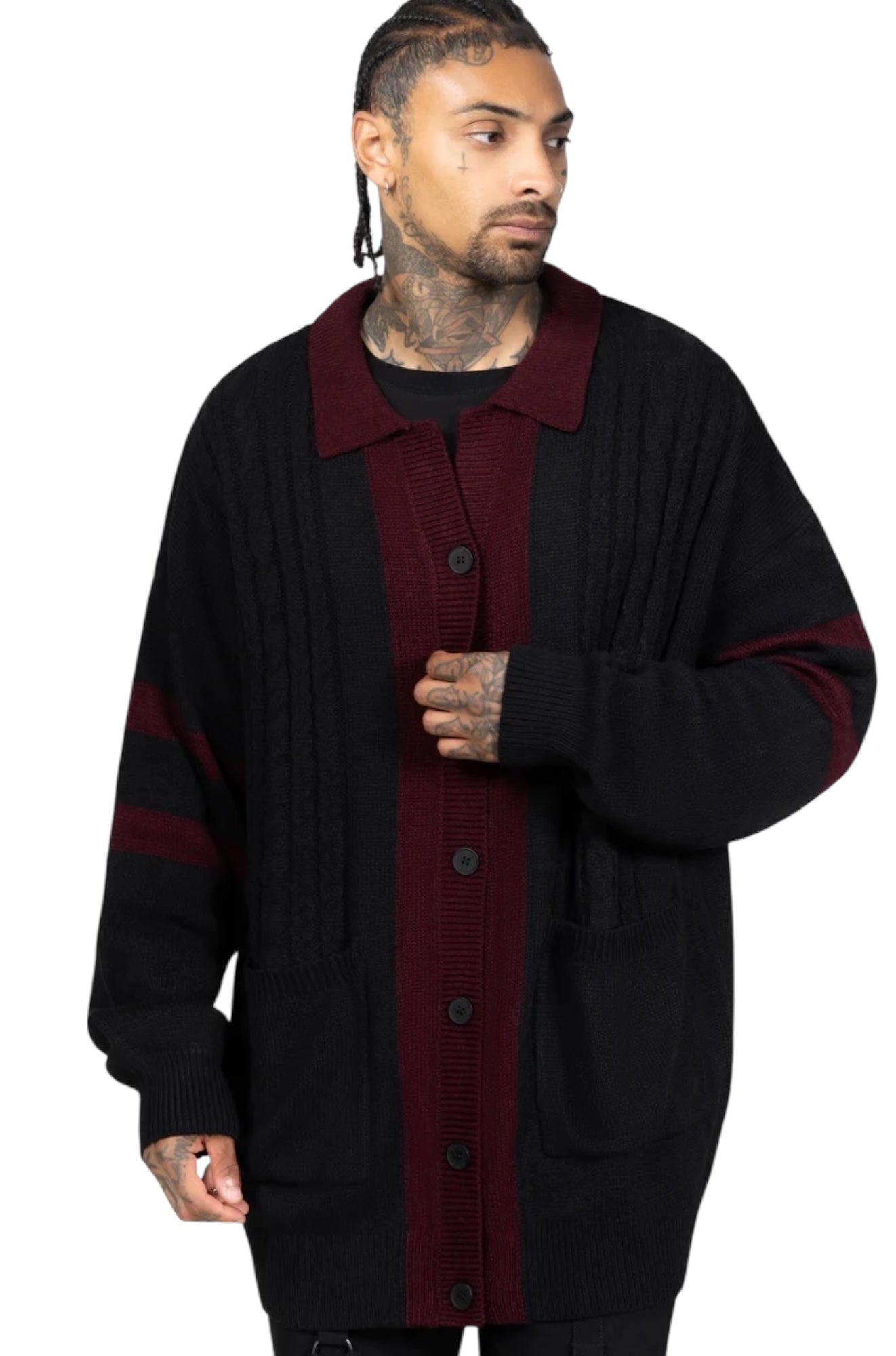 Killstar- Crypt Rider Cardigan