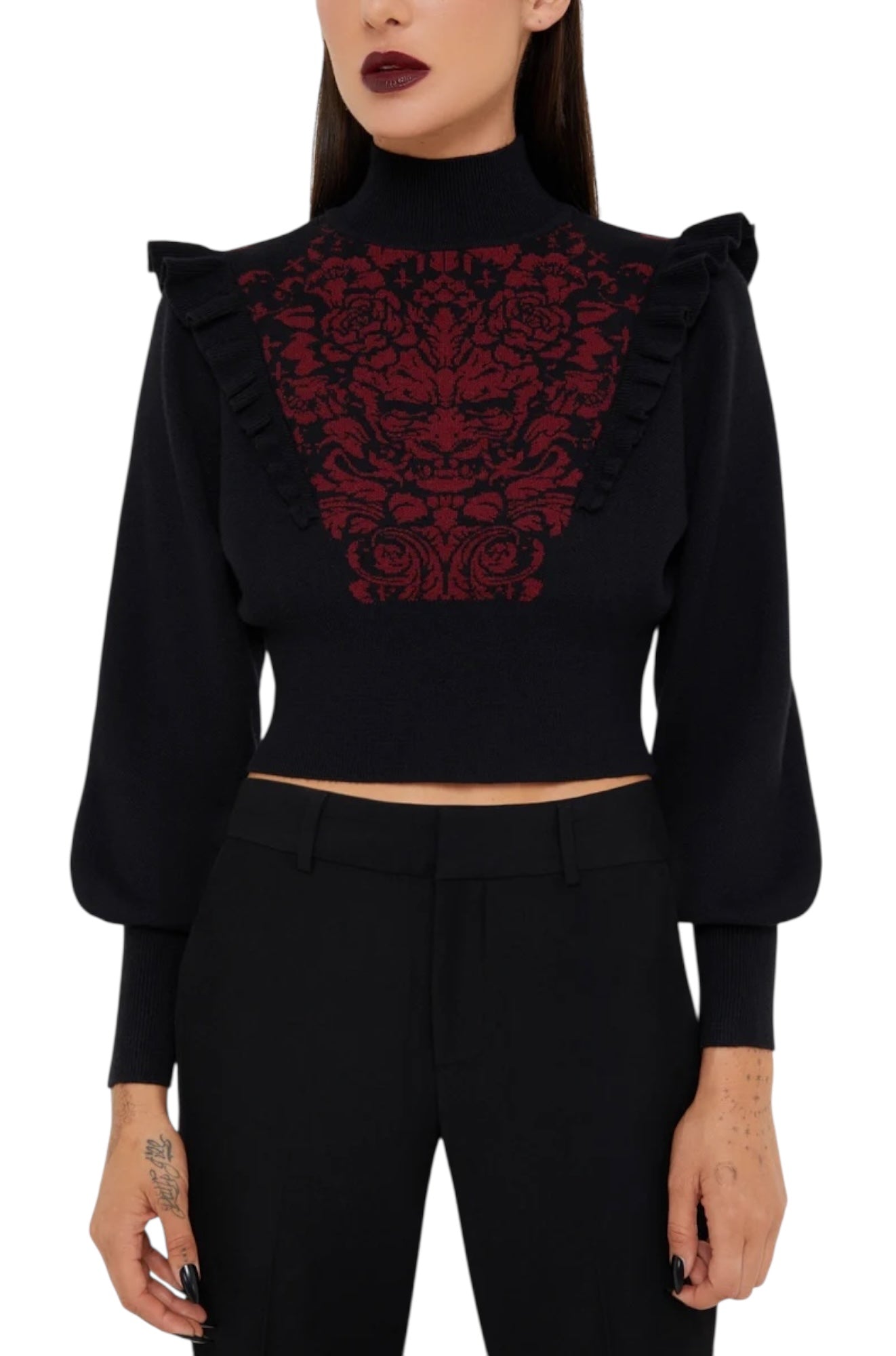 Killstar - Veil of Shadows Sweater