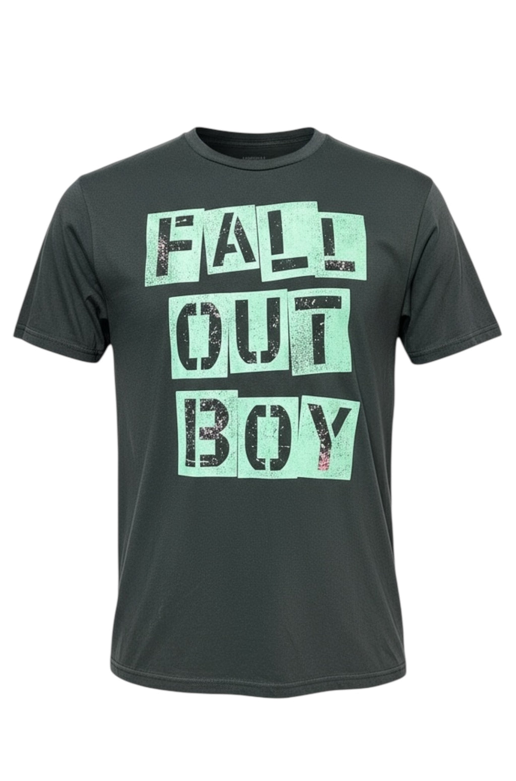 Fall Out Boy - bold block-letter print  Unisex Tee