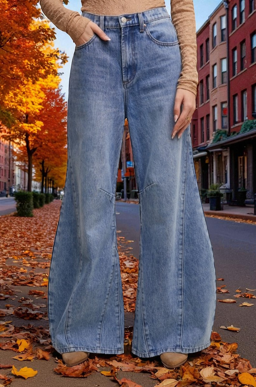 Haley Slouchy Jeans