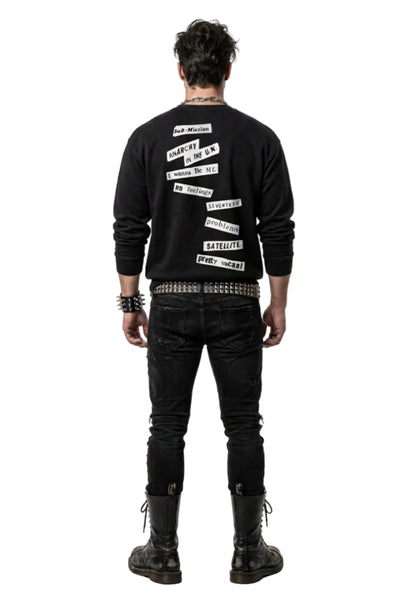 Sex Pistols Long Sleeve Tee | Recycled Cotton Punk Shirt