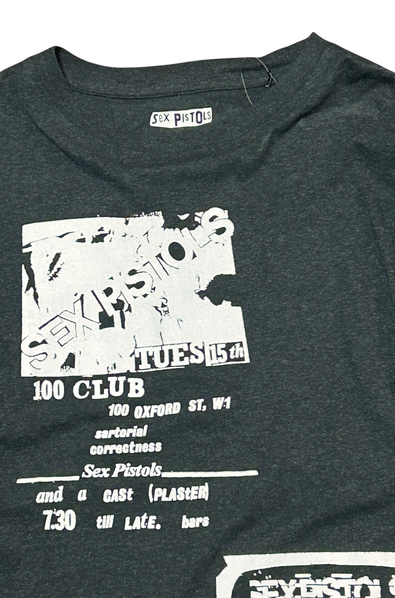 The Sex Pistols - Unisex Long Sleeve T-shirt – Thirteen Vintage