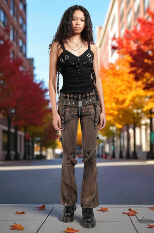 Tripp NYC  - Power Belt Pant