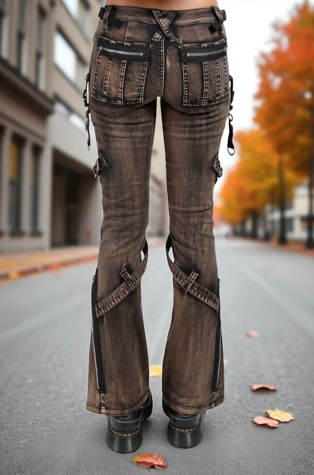 Tripp NYC  - Power Belt Pant