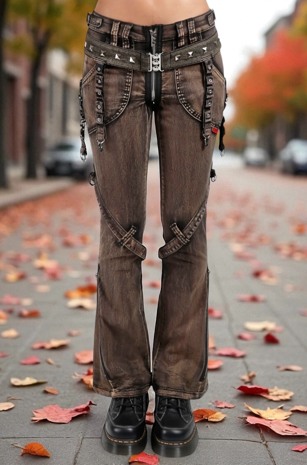 Tripp NYC  - Power Belt Pant