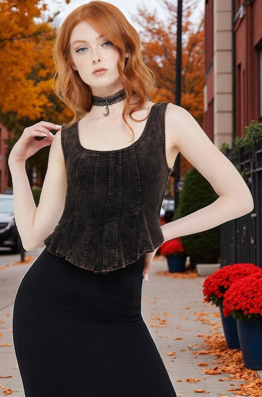 Killstar - Dreadmire Corset Top