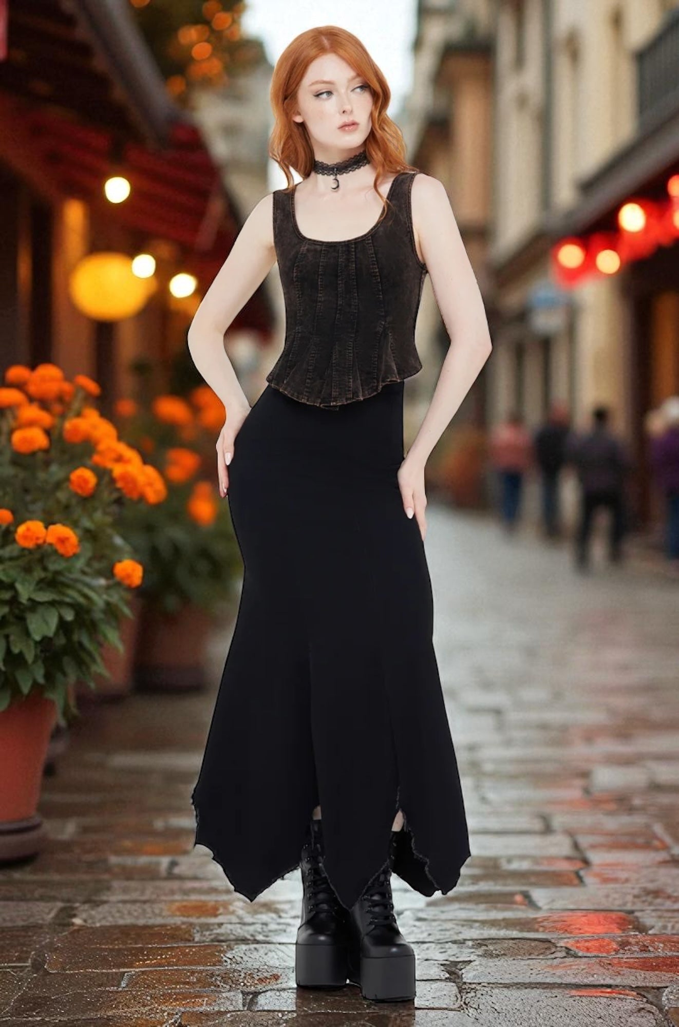 Killstar - Dreadmire Corset Top