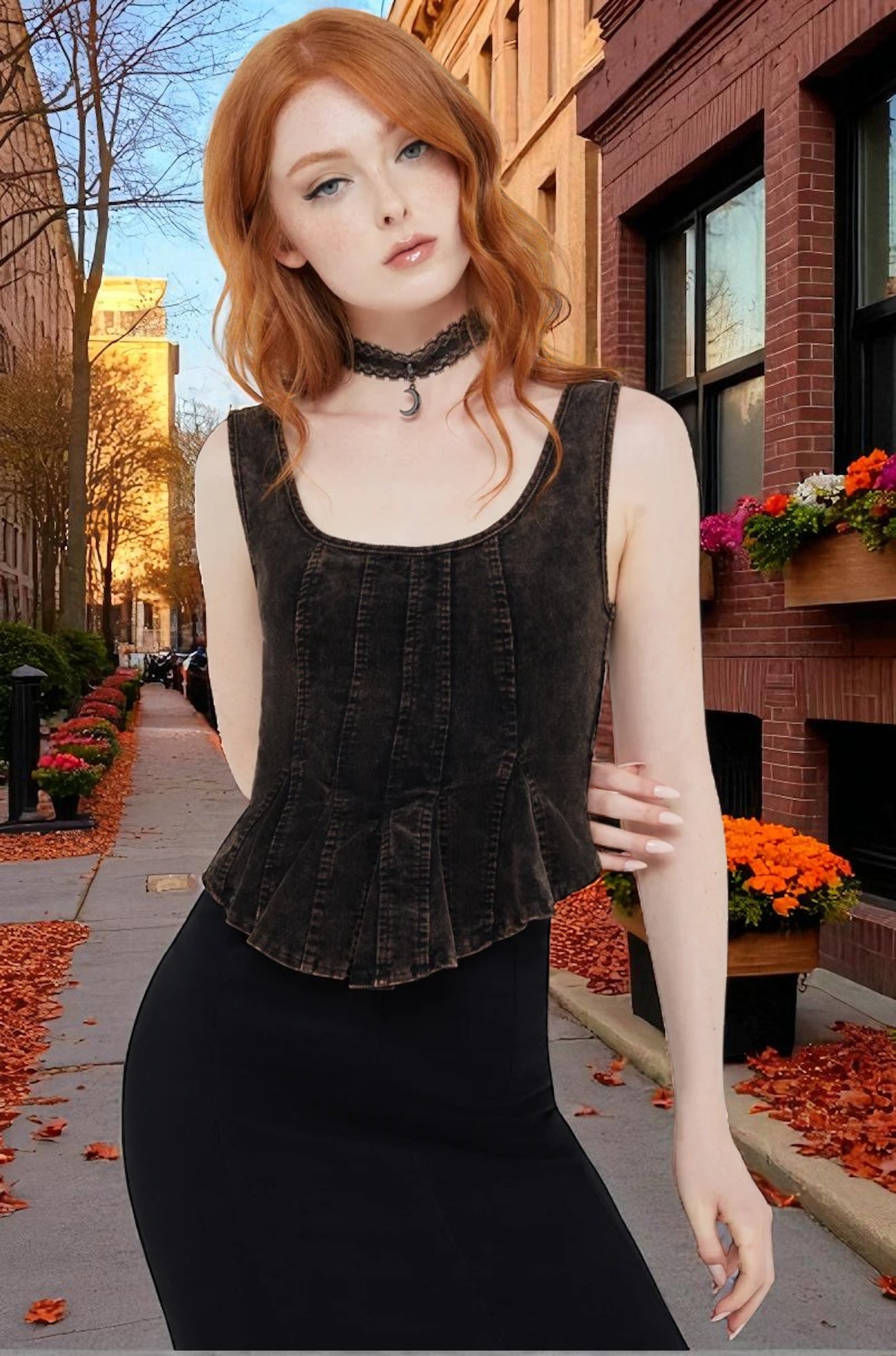 Killstar - Dreadmire Corset Top
