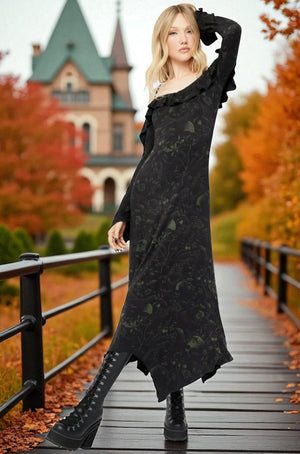 killstar - Eden’s Venom Dress