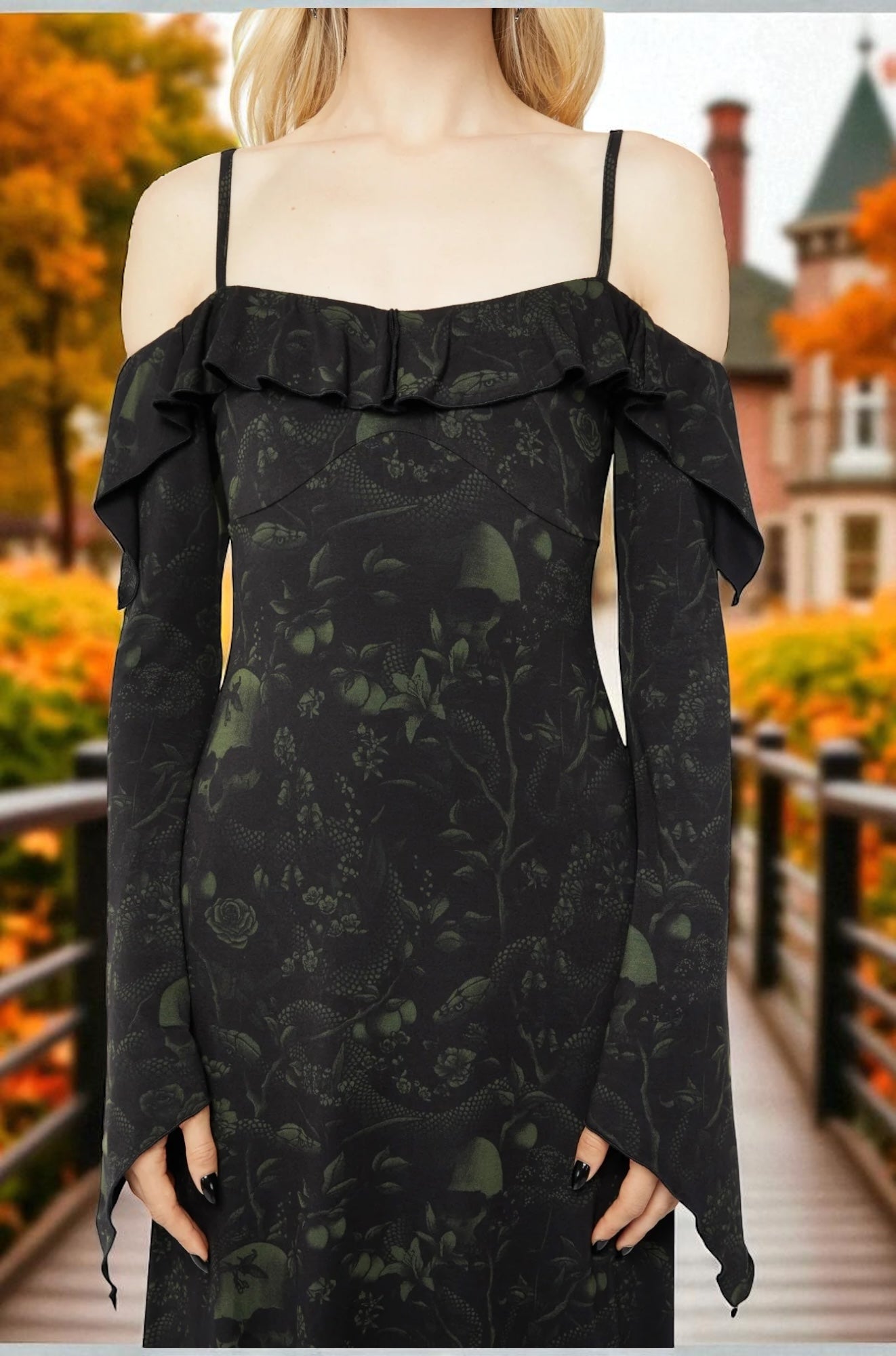 killstar - Eden’s Venom Dress